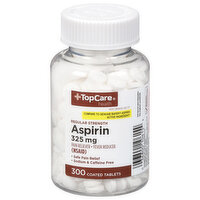 Topcare Aspirin Tablets 325mg, 300 Each