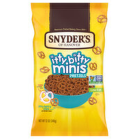 Snyder's of Hanover Itty Bitty Minis Pretzels, 12 Ounce