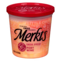 Merkts Port Wine Cheese Spread, 12.9 Ounce