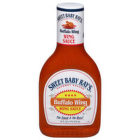 Sweet Baby Ray's Wing Sauce, Buffalo Wing, 16 Ounce