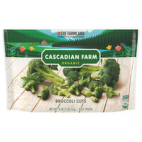 Cascadian Farm Broccoli Cuts, 16 Ounce