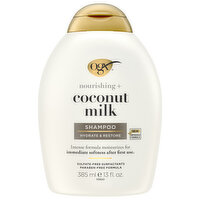OGX Shampoo, Nourishing, Coconut Milk, 13 Ounce