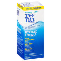 Bausch & Lomb Multi-Purpose Solution, Fresh, 12 Ounce