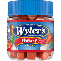Wylers Beef Flavored Cubes, 25 Each