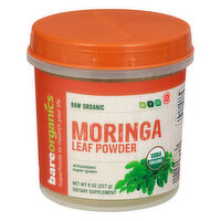 Bare Organics Moringa Root Powder, 8 Ounce