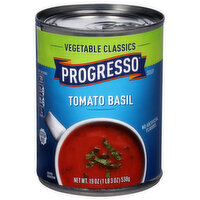 Progresso Soup, Tomato Basil, Vegetable Classics, 19 Ounce