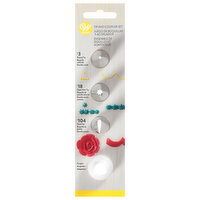 Wilton Basic Decorating Tip Set, 4-Piece, 4 Each