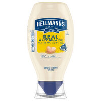 Hellmann's Mayonnaise, Real, 20 Ounce