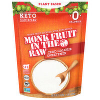 Monk Fruit in the Raw Sweetener, Zero Calorie, 16 Ounce