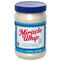 Miracle Whip Light Dressing, 15 Fluid ounce