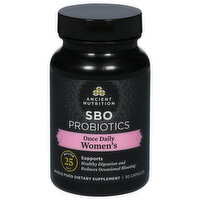 Ancient Nutrition Women's Once Daily SBO Probiotics, 30 Each