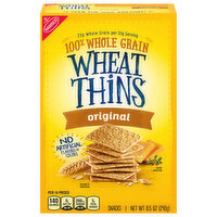 Wheat Thins Crackers, Original Flavor, 8.5 Ounce