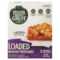 Veggies Made Great Breakfast Potato Bakes Loaded, 6 Each