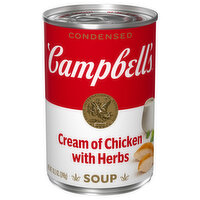 Campbell's Cream of Chicken with Herbs Soup, 10.5 Ounce
