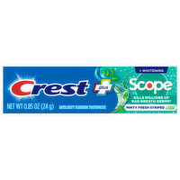 Crest Whitening Scope Trial Toothpaste, 0.85 Ounce