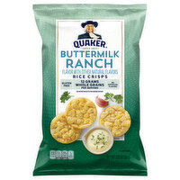 Quaker Rice Crisps, Buttermilk Ranch, 3.03 Ounce