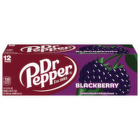 Dr. Pepper Blackberry, 12 Each