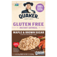 Quaker Select Starts Gluten Free Maple Brown Sugar, 8 Each