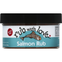 Rub with Love Salmon Rub, 3.5 Ounce