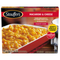 Stouffer's Party Size Macaroni & Cheese Frozen Meal, 76 Ounce