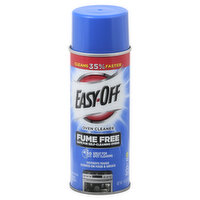EASY-OFF Oven Cleaner, Lemon Scent, Fume Free, 14.5 Ounce