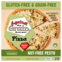 Against The Grain Gormet Pesto Pizza, 22.4 Ounce