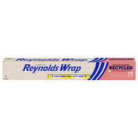 Reynolds Wrap 100% Recycled Aluminum Foil, 75 Square foot