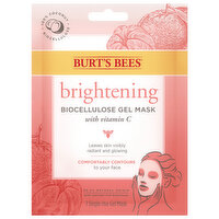 Burts Bees Sheet Mask Brightening, 1 Each