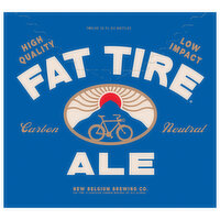 New Belgium Fat Tire Amber Ale Beer, 12 Each