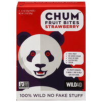 Chum Strawberry Fruit Bites, 4 Each