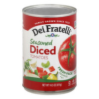 Dei Fratelli Seasoned Diced Tomatoes, 14.5 Ounce