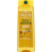 Garnier Fructis Triple Nutrition Shampoo, 12.5 Ounce