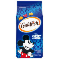 Pepperidge Farm Goldfish Disney Mickey Mouse Cheddar Crackers, 6.6 Ounce