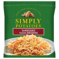 Simply Potatoes Shredded Hash Browns, 20 Ounce