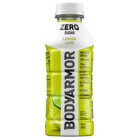 BodyArmor Lemon Lime Zero Sugar, 16 Ounce