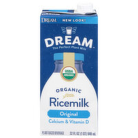 Rice Dream Enriched Original, 32 Ounce