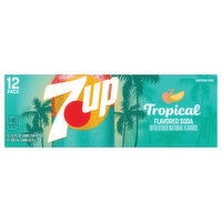 7Up Tropical, 12 Each