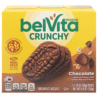 belVita Breakfast Biscuits, Chocolate Flavor, 8.81 Ounce
