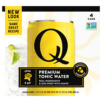 Q Mixers Spectacular Tonic Water, 4 Each