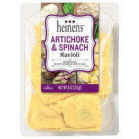 Heinen's Artichoke & Spinach Ravioli, 9 Ounce