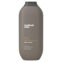 Method Men, Cedar + Cypress Body Wash, 18 Ounce