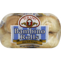 Turano Bambino Rolls, 8 Each