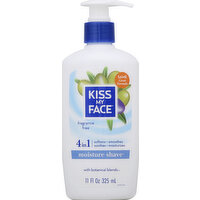 Kiss My Face Fragrance Free Moisture Shave, 11 Ounce