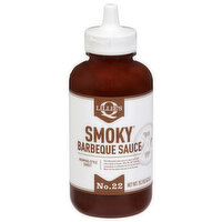 Lillie's Q Barbeque Sauce Smoky, 15.3 Ounce