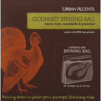Urban Accents Turkey Brine Bag, 1 Each