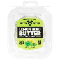Better Butter Lemon Herb, 3 Ounce