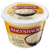 Kozy Shack Original Recipe Rice Pudding, 22 Ounce