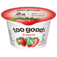 Too Good Low Fat Lower Sugar Strawberry Greek Yogurt, 5.3 Ounce