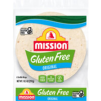 Mission Gluten Free Soft Taco Tortillas, 6 Each