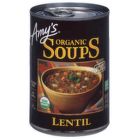 Amy's Kitchen Organic Lentil Soup, 14.5 Ounce